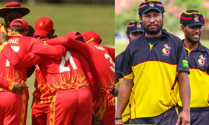 Blog 3 4.30pm Zimbabwe And PNG 1st semi final match.