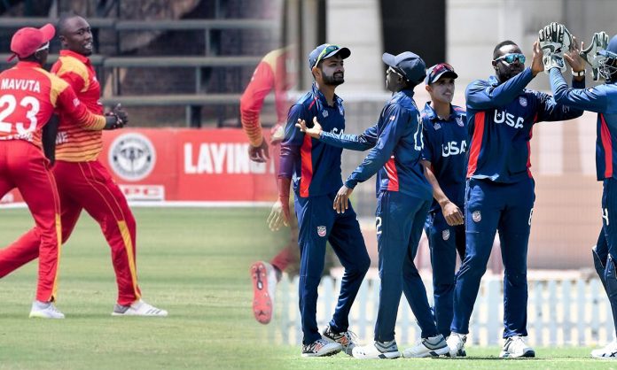 Blog 4 4.30pm Zimbabwe vs USA 11th match of T20 World Cup