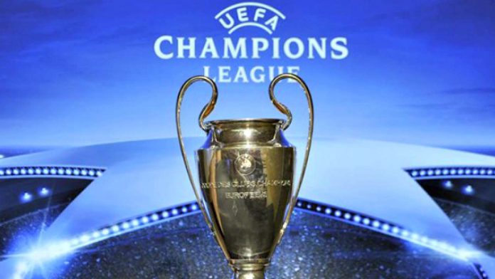 champions league logo trophy
