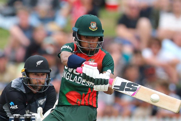 Afif Hossain vs NZ ICC