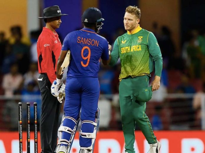 India Vs South Africa 3rd ODI Sanju Samsons Unbeaten 86