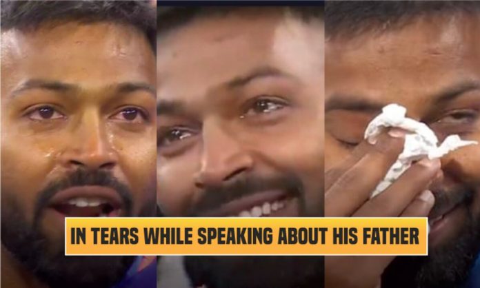 Pandya Hardik Emotional