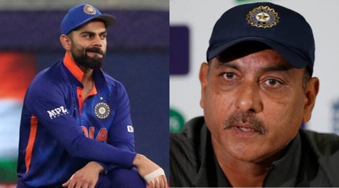 virat kohli ravi shastri captaincy