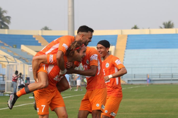 I League 2021 22 NEROCA FC vs Sreenidi Deccan FC