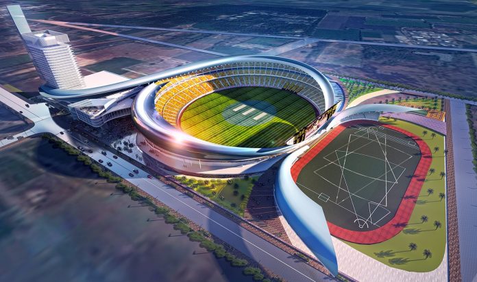 Surat Stadium Render 2