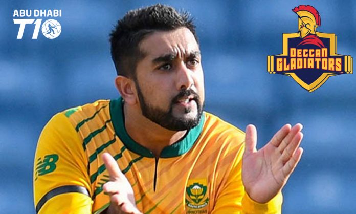 news 10 Tabraiz Shamsi will participate for the Deccan Gladiators in the Abu Dhabi T10 2022.