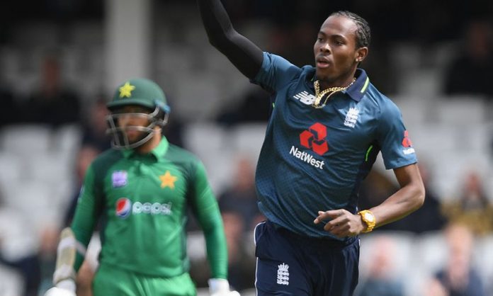 news 2 Jofra Archer bowls full power for England against Pakistan in a pre tour match.docx. 1