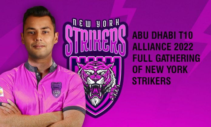 news 5 Abu Dhabi T10 Alliance 2022 Full Gathering Of New York Strikers. 1