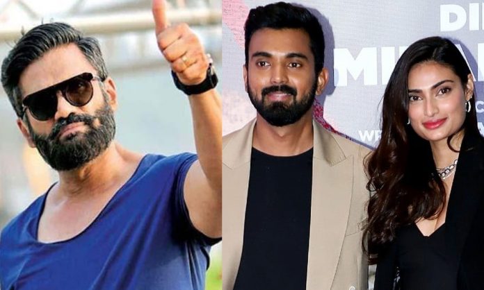 news 5 Suniel Shetty makes an allusion to KL Rahul and Athiyas impending wedding with you.