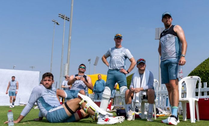 news 9 A stomach bug has affected the England team ahead of the first test against Pakistan in Rawalpindi. with you. 1