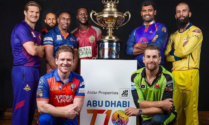 news 9 There are only a few days left until the start of the t10 Abu Dhabi League. 2