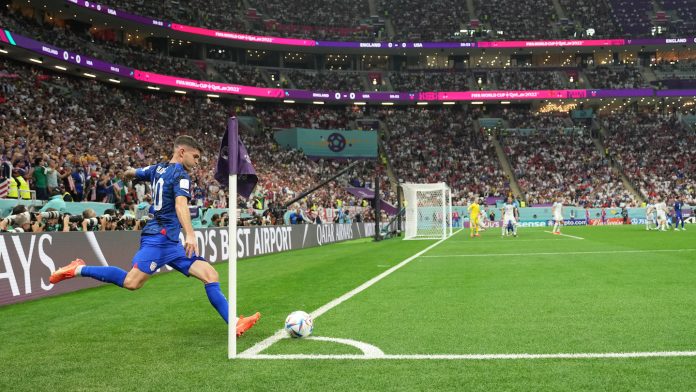 usmnt christian pulisic world cup england