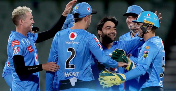 Adelaide Strikers beat Perth Scorchers by 71 runs