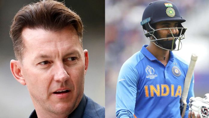 news 7 KL Rahul shouldnt open for India at the 2023 World Cup according to Brett Lee. with you.
