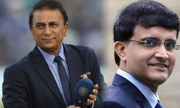 news 7 Unexpectedly Sunil Gavaskar focused on Sourav Ganguly revealing that the former BCCI president had been in possession of property that belonged to him