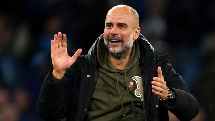 pep guardiola all smiles nov 2022 1