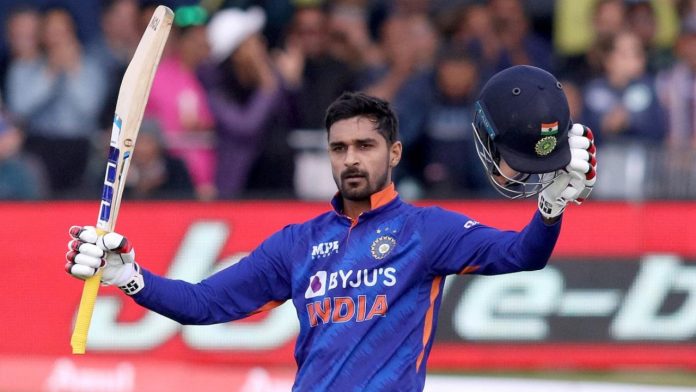 Dinesh Karthik has urged team management to promote Deepak Hooda to the top of the order