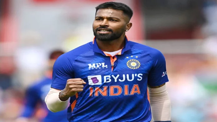 During the second T20I against New Zealand Hardik Pandya made a questionable decision.