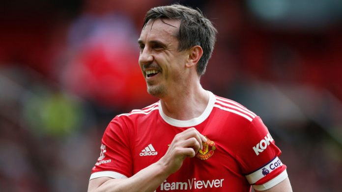 Gary Neville Manchester United F365