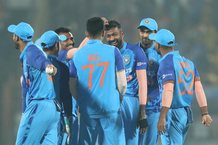 India Win T20I Series