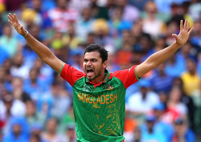 Mashrafe Mortaza Sylhet Strikers