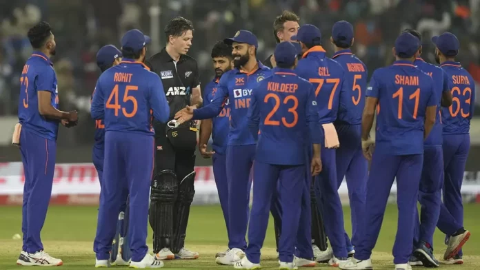 On Tuesday India and New Zealand will end up the ODI series.
