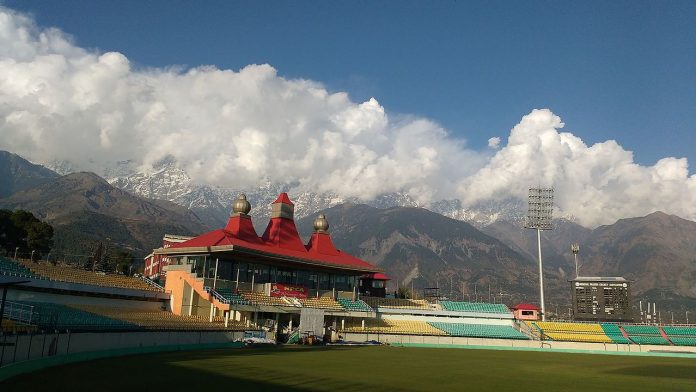 According to reports Dharamshala will be unable to host the third Test due to a resurfaced outfield.