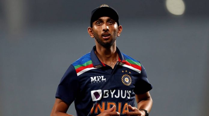 According to reports Prasidh Krishna will require more time to recover than was initially anticipated.