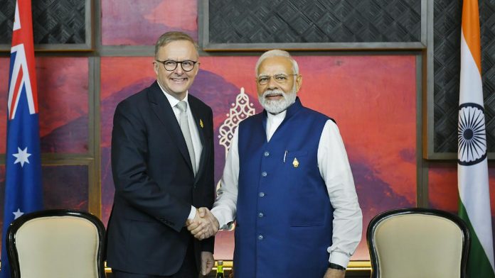 According to reports Prime Minister Narendra Modi and Australian Prime Minister Anthony Albanese will attend the India Australia Test in Ahmedabad.
