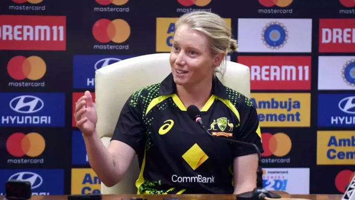 Alyssa Healy Named UP Warriorz Captain For Inaugural Womens Premier League