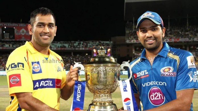 Chennai Super Kings and Mumbai Indians will face off in the tournaments 1000th match in 2023.