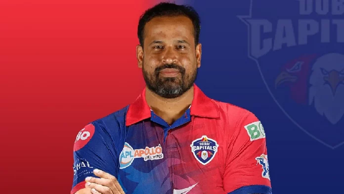 ILT20 2023 Dubai Capitals name Yusuf Pathan as captain for the remainder of the tournament.