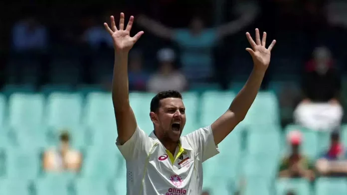 IND vs AUS Josh Hazlewood is likely to miss the first Test in Nagpur and is questionable for the second.