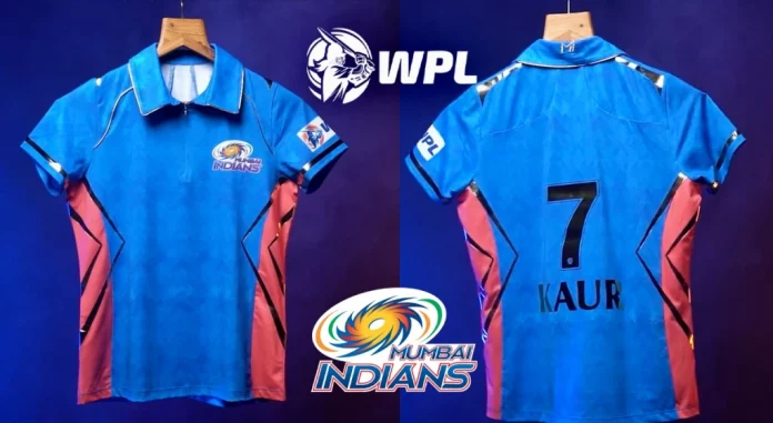 MI WPL Jersey Its what Superheroes wear WATCH as the Mumbai Indians reveal HISTORIC first ever Womens Premier League jersey 2023 1