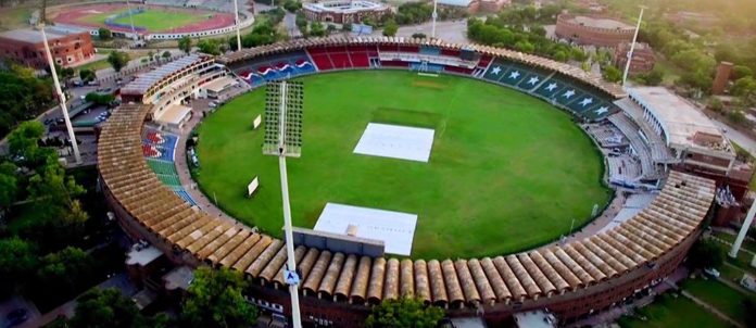 PSL 2023 8 security cameras stolen from Gaddafi Stadium in Lahore