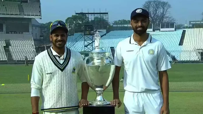 Saurashtra defeated Bengal by 9 wickets to win the Ranji Trophy 2023 for the second time.