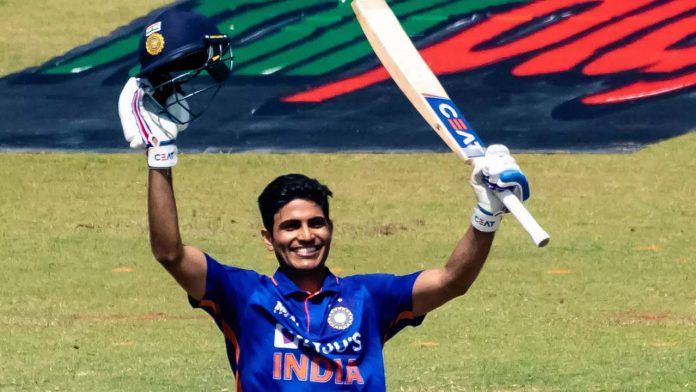 Shubman Gills blistering century propels India to a total of more than 200 In the final T20I against New Zealand
