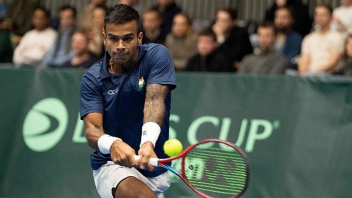 Sumit Nagals come from behind victory in the second singles lifted India back into the Davis Cup World Group Play off tie against Denmark