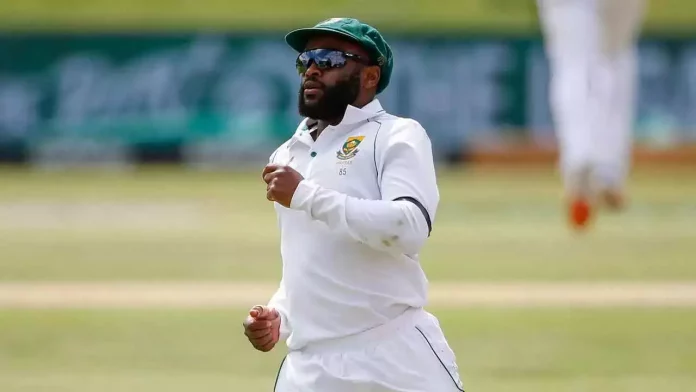 Temba Bavuma replaces Elgar as South Africas Test captain