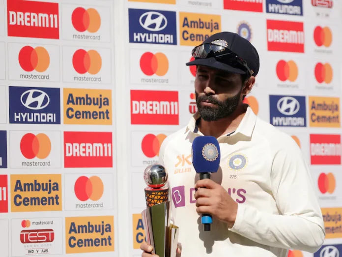 They Saw Rough Patches From Flight Ravindra Jadeja Says to Nagpur Pitch Critics.