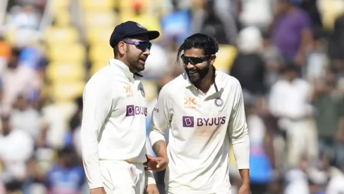 Twitter Reactions Rohit Sharma and Ravindra Jadeja shine as hosts end second day on a high note