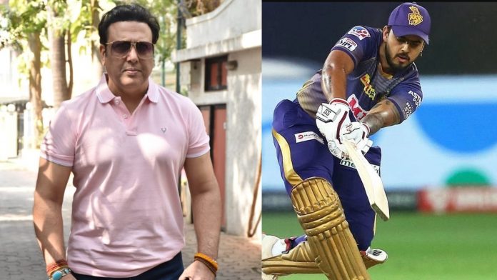 Captain of Kolkata Knight Riders, Nitish Rana, is Govind's son-in-law