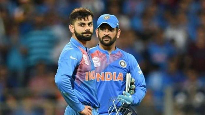 Virat Kohli chooses the quickest runner among the wickets he has used. It Is Not MS Dhoni