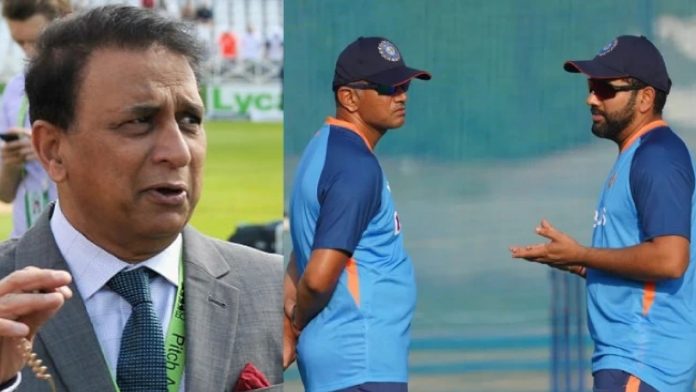 Legendary cricket player of the Indian cricket team, Sunil Gavaskar, warns captain Rohit Sharma and head coach Rahul Dravid