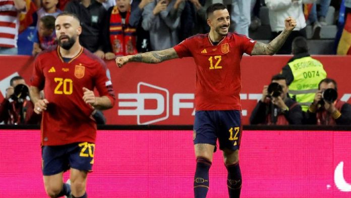Spain Gets Off To A Flying Start Against Croatia In Euro 2024 Qualifying