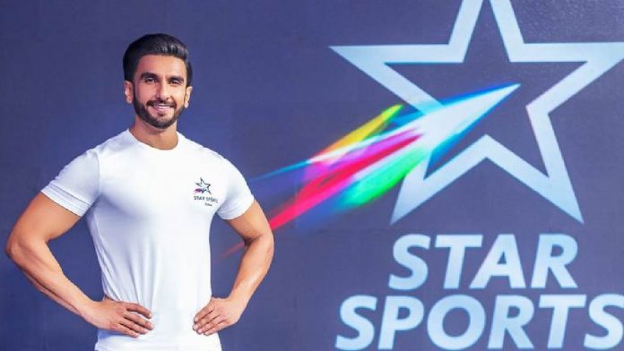 Star Sports names Ranveer Singh as their brand ambassador, and he adds, 