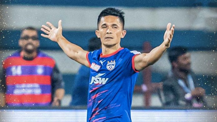 Sunil Chhetri