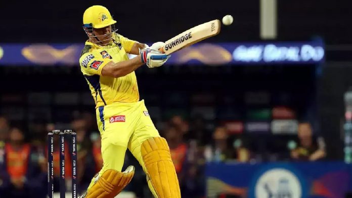 The IPL legend of MS Dhoni during his formative years with the Chennai Super Kings