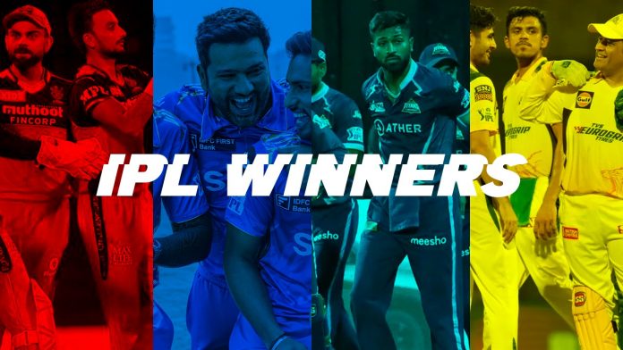 IPL winners Rajarathan Royals,Gujarat Giants etc