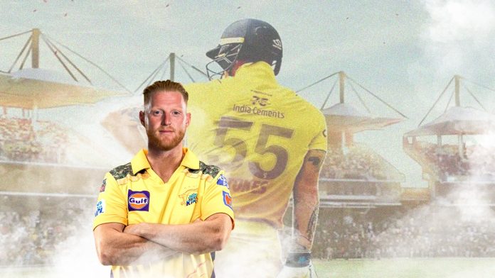 Ben Stokes was welcomed into the Chennai Super Kings family by captain MS Dhoni